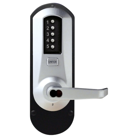 Dormakaba Rim Exit Trim with Keypad 5010MWL-26D-41